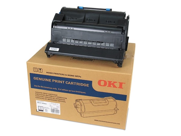 Okidata 45488901 Black Toner Cartridge