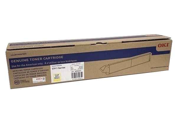 Okidata 45536421 Yellow Toner Cartridge