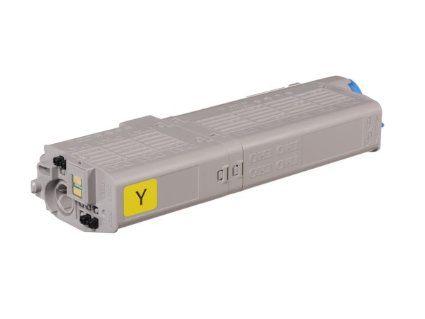 Okidata 46490601 Yellow (High Capacity) Toner Cartridge