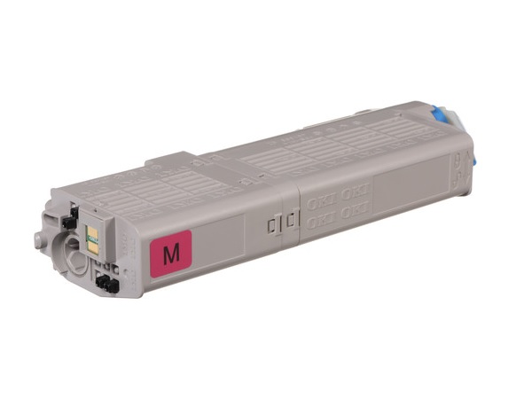 Okidata 46490602 Magenta (High Capacity) Toner Cartridge