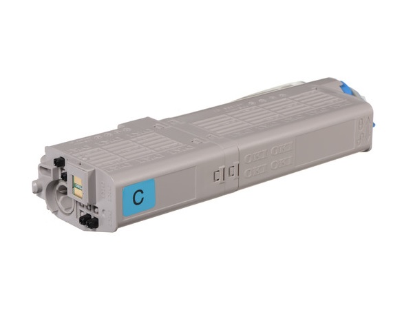 Okidata 46490603 Cyan (High Capacity) Toner Cartridge