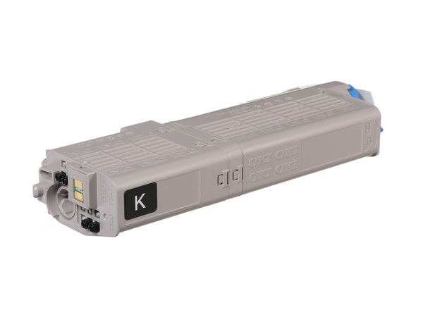 Okidata 46490604 Black (High Capacity) Toner Cartridge