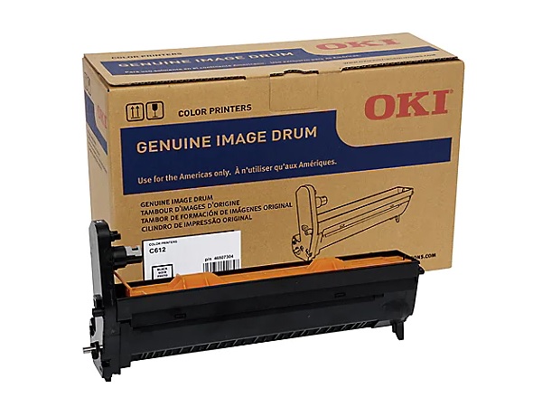 Okidata 46507304 Black Image Drum