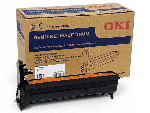 Okidata 46507404 Black Image Drum