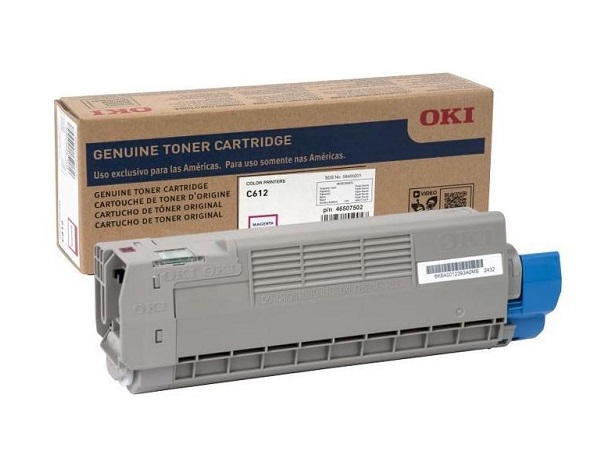 Okidata 46507502 Magenta Toner Cartridge