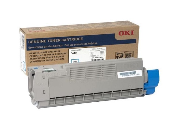 Okidata 46507503 Cyan Toner Cartridge