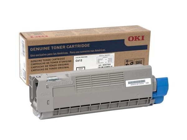 Okidata 46507504 Black Toner Cartridge