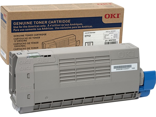 Okidata 46507604 Black Toner Cartridge