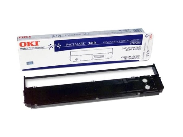 Okidata 52105801 Black Ribbon Cartridge