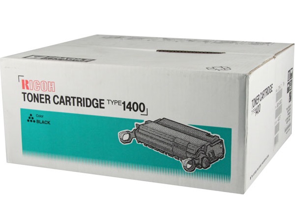 Ricoh 400397 Type 1400 Black Toner Cartridge