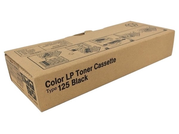 Ricoh 400963 (Type 125) Black Toner Cartridge