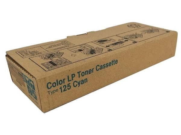 Ricoh 400969 ( Type 125) Cyan Toner Cartridge