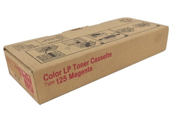 Ricoh 400975 (Type 125) Magenta Toner Cartridge