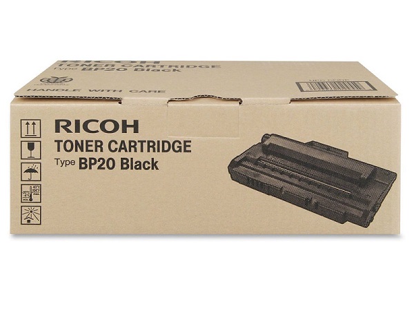 Ricoh 402455 (TYPE BP20) Black Toner / Drum Cartridge