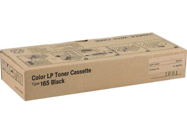 Ricoh 402552 (TYPE 165) Black Toner Cartridge