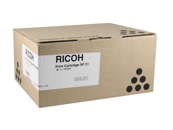 Ricoh 407169 Black Toner Cartridge