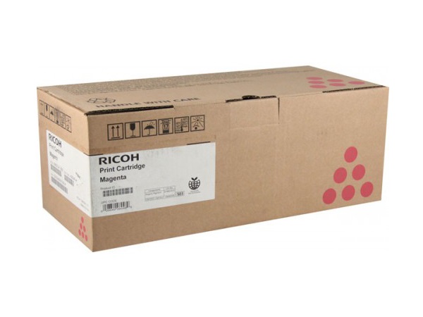 Ricoh 406048 (SPC220A) Magenta Toner Drum Cartridge