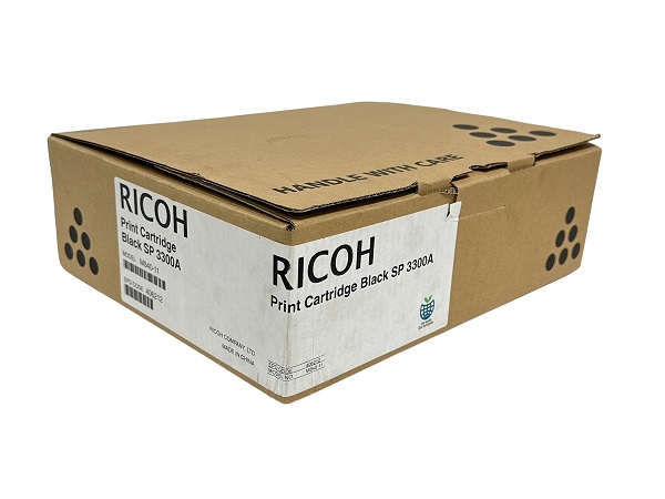 Ricoh 406212 (TYPE SP 3300A) Black Toner / Drum Cartridge