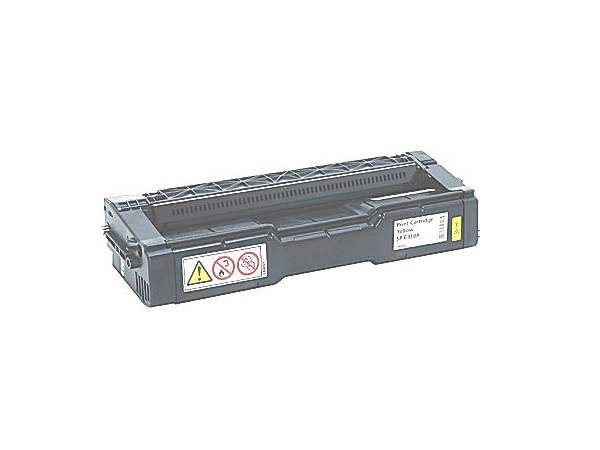 Ricoh 406347 (SPC310) Yellow All-in-One Print Cartridge - Standard Yield