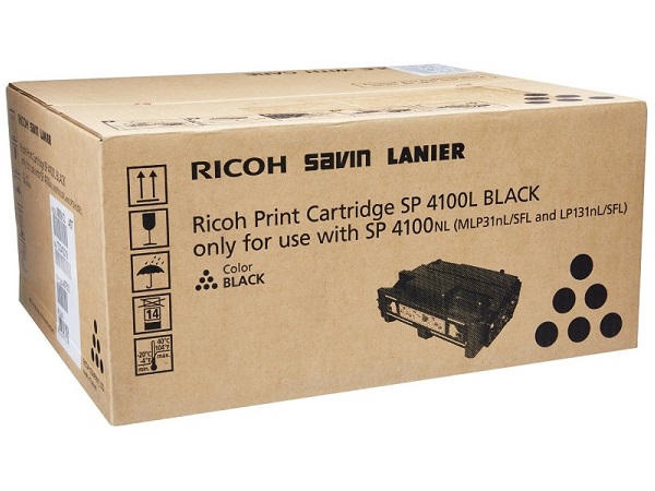 Ricoh 407010 Black Toner Cartridge