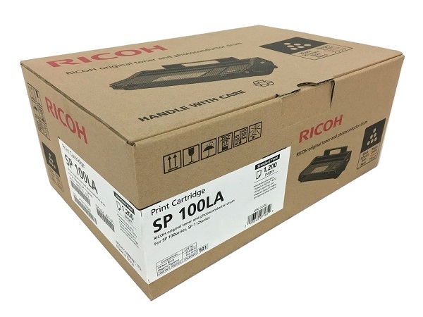 Ricoh 407165 (SP 100LA) Black Toner Cartridge
