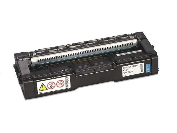 Ricoh 407540 (C250A) Cyan All-in One Print Cartridge