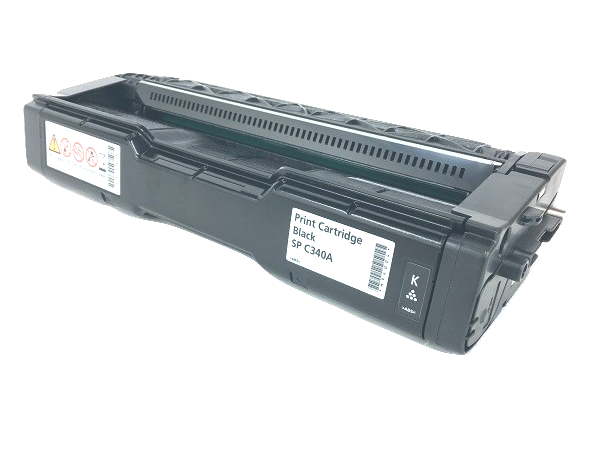 Ricoh 407895 (SP C340A) Black Toner Cartridge