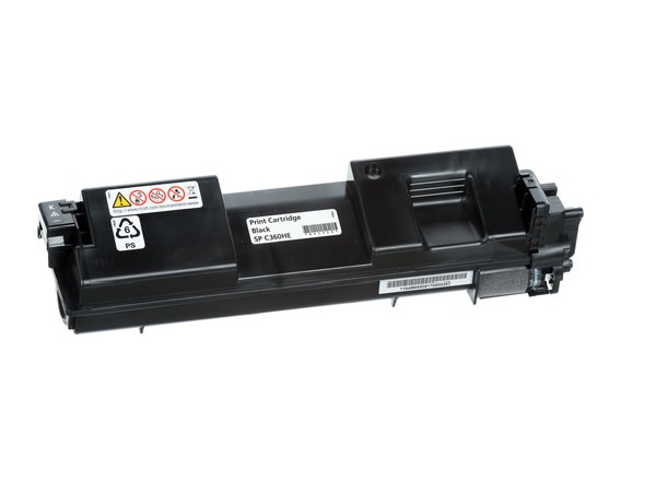 Ricoh 408176 (High Capacity) Black Toner Cartridge