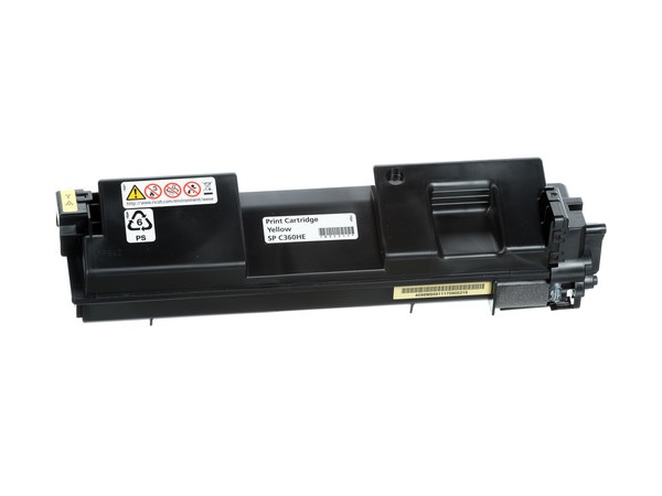 Ricoh 408179 (High Capacity) Yellow Toner Cartridge