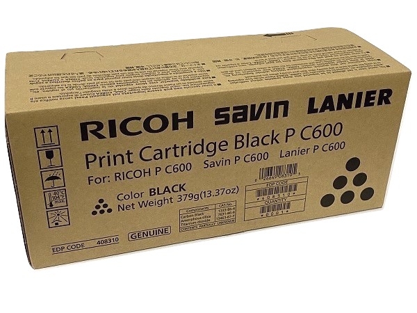 Ricoh 408310 Black Toner Cartridge