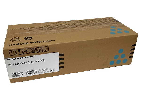 Ricoh 408337 Cyan Toner Cartridge