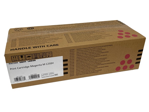 Ricoh 408338 Magenta Toner Cartridge