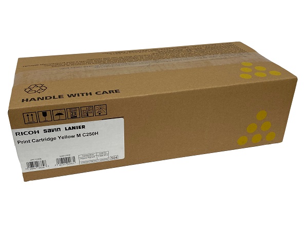 Ricoh 408339 Yellow Toner Cartridge