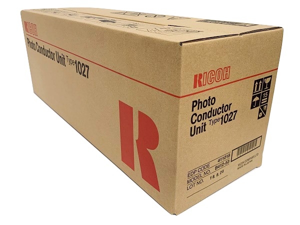 Ricoh 411018 TYPE 1027 Black Photoconductor