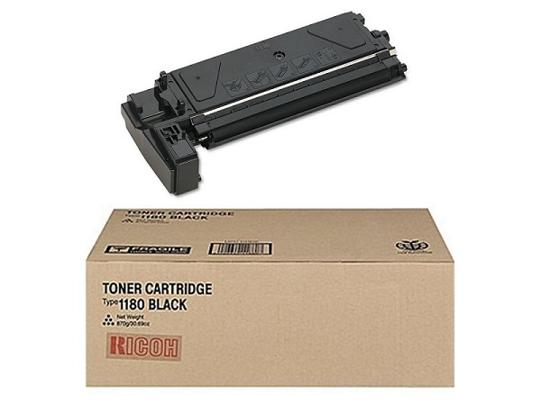 Ricoh 411880 (TYPE 1180) Black Toner Cartridge