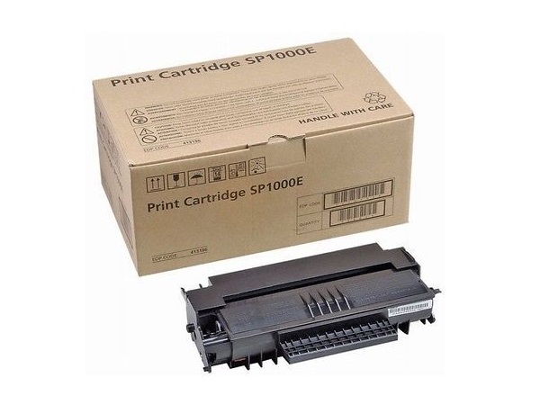 Ricoh 413460 (SP1000A) Black Toner / Drum Print Cartridge