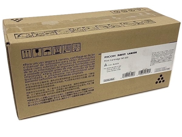 Ricoh 419078 (418126) Black Toner Cartridge