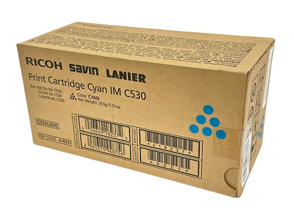 Ricoh 418237 Cyan Toner Cartridge