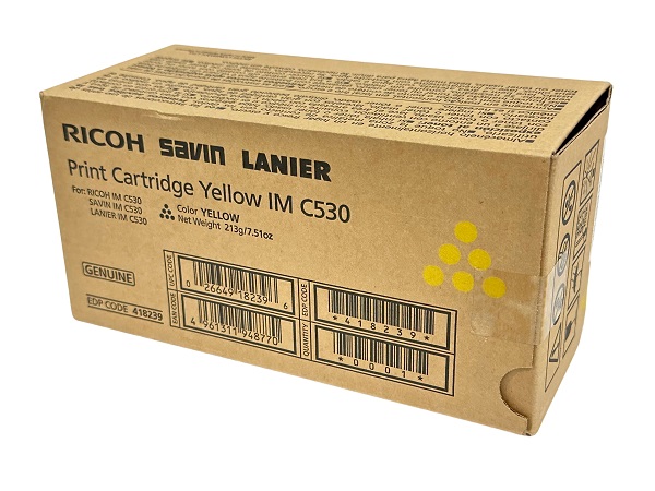 Ricoh 418239 Yellow Toner Cartridge