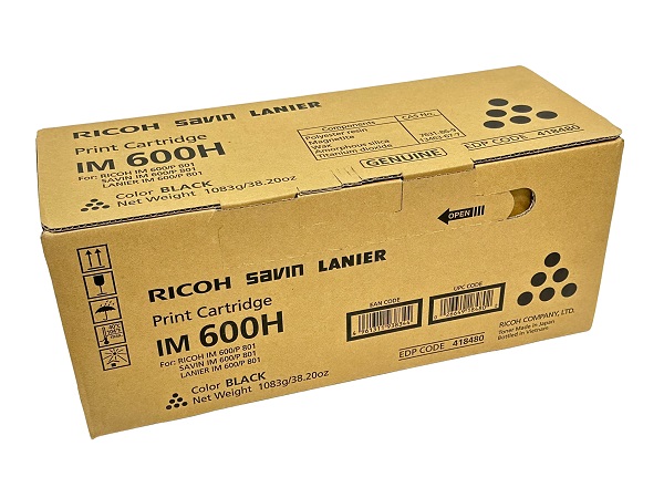 Ricoh 418480 (High Yield) Black Toner Cartridge