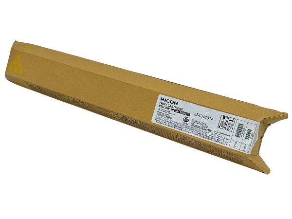 Ricoh 820008 Yellow High Yield Toner Cartridge