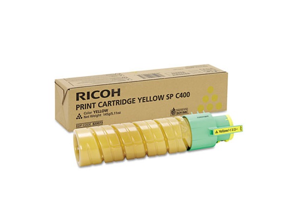Ricoh 820073 Yellow Toner Cartridge