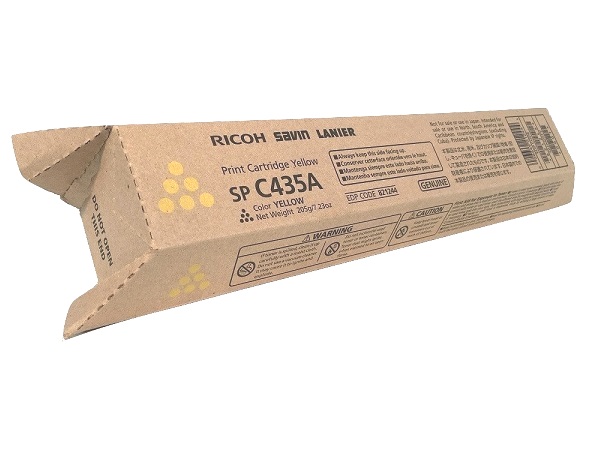 Ricoh 821244 (SPC435A) Yellow Toner Cartridge