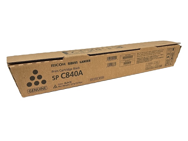 Ricoh 821255 (SP C840A) Black Toner Cartridge