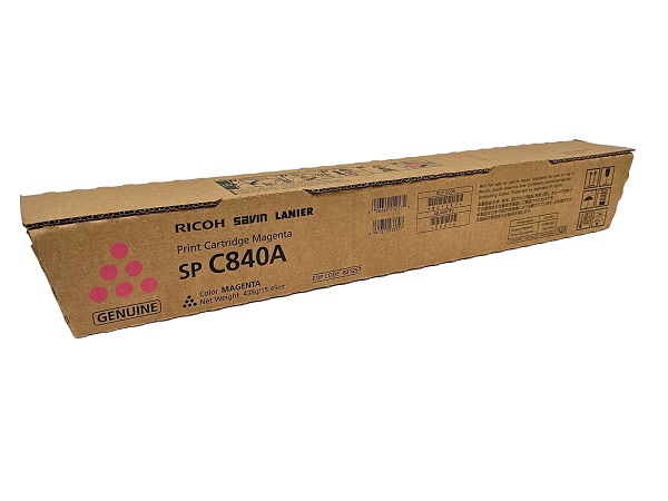 Ricoh 821257 (SP C840A) Magenta Toner Cartridge