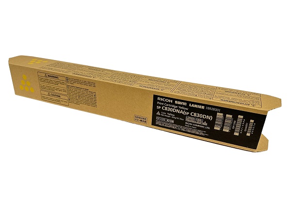 Ricoh 821298 (821182) Yellow Toner Cartridge