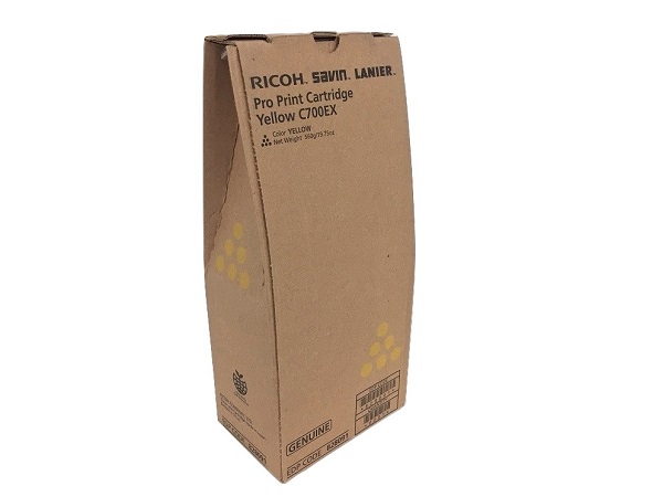 Ricoh 828091 Yellow Toner Cartridge