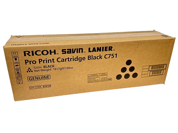 Ricoh 828185 Black Toner Cartridge