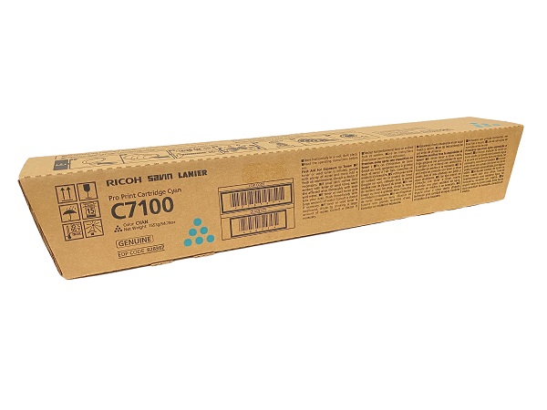 Ricoh 828329 (828387) Cyan Toner Cartridge