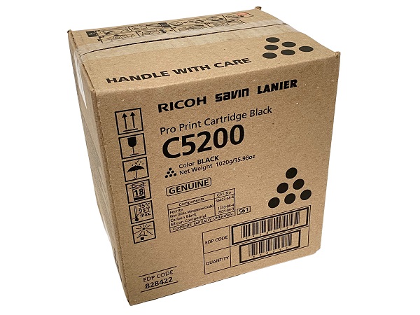 Ricoh 828422 Black Toner Cartridge